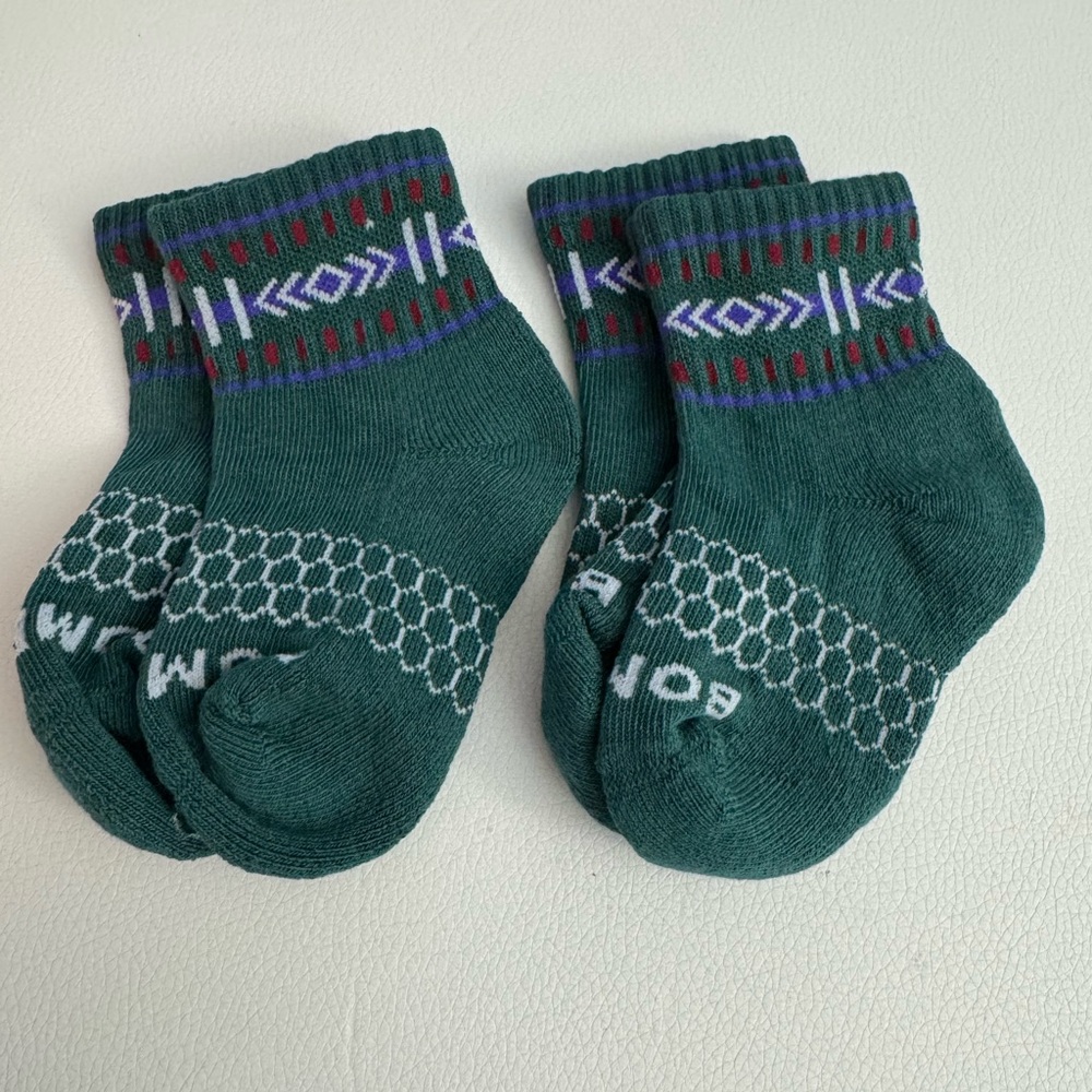 Bombas holiday calf socks